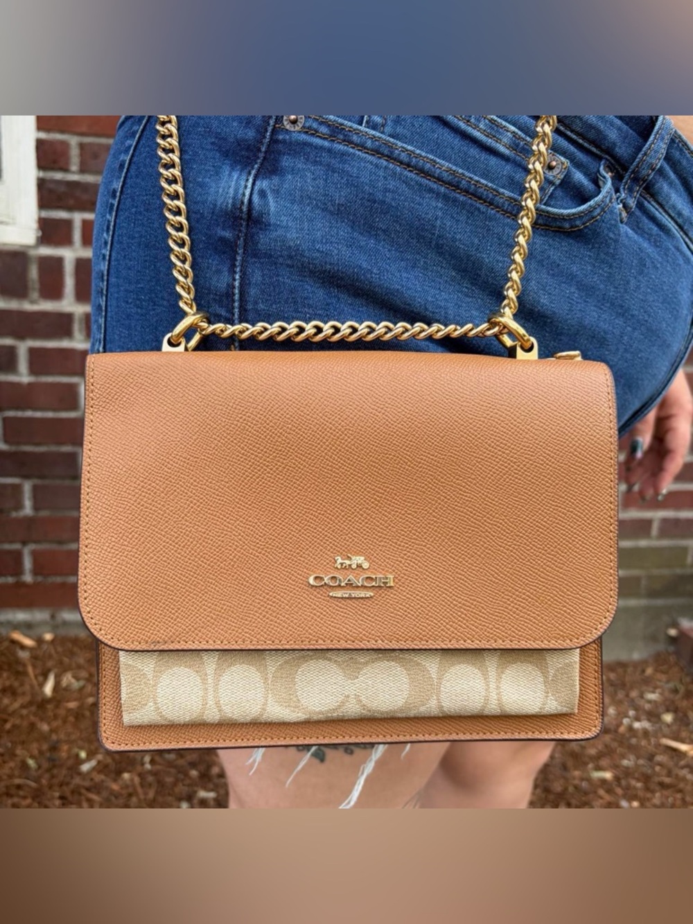 Coach Canvas Klare Crossbody Bag